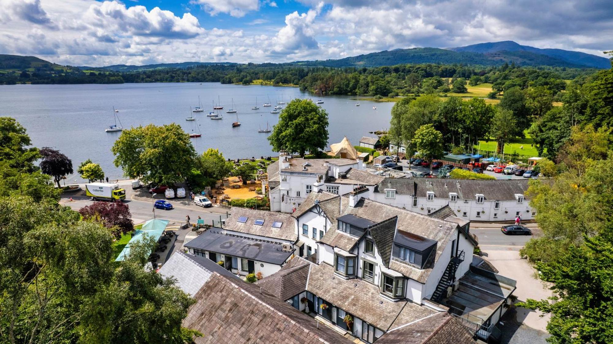 Wateredge Inn Ambleside Eksteriør billede