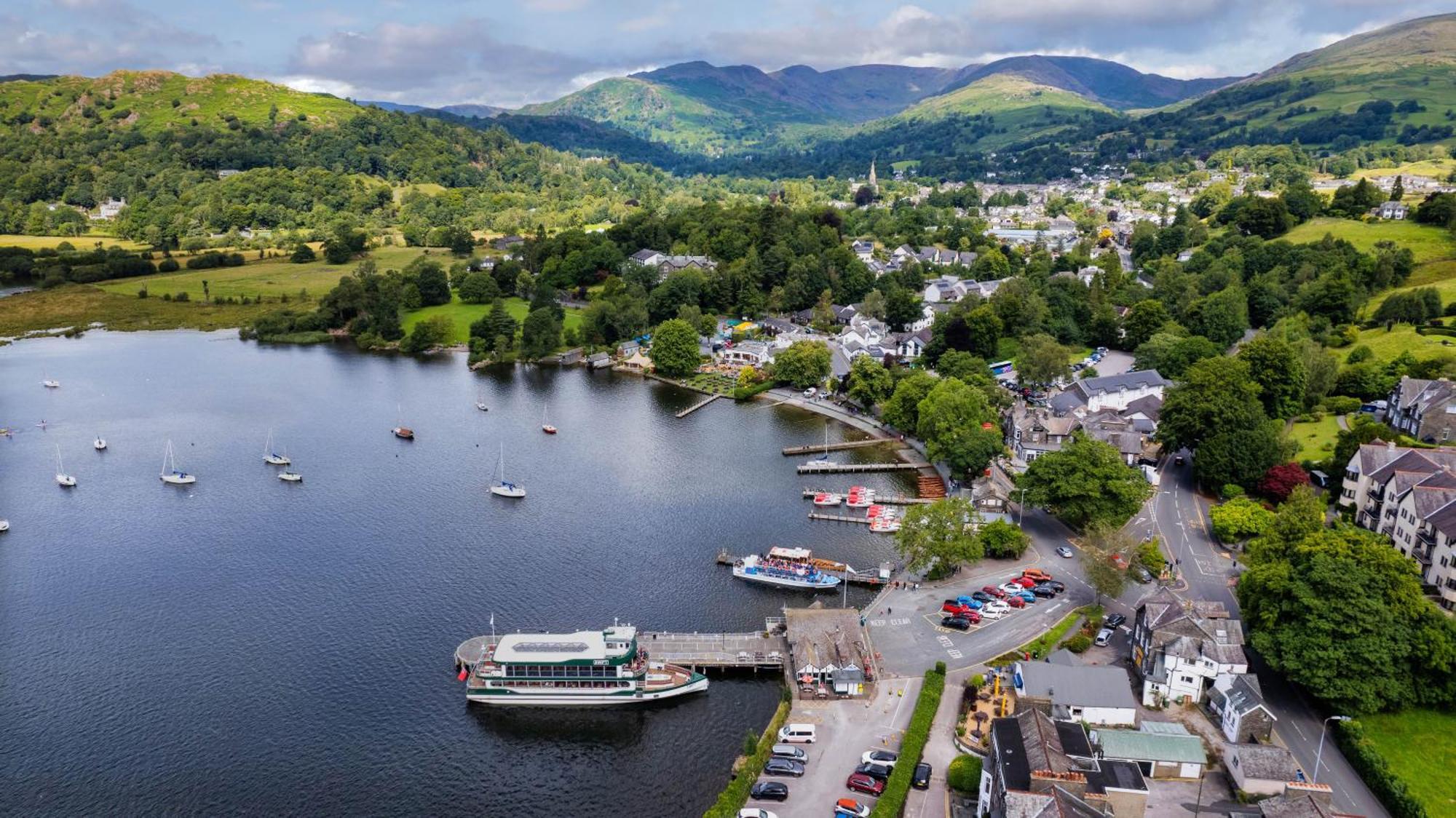 Wateredge Inn Ambleside Eksteriør billede