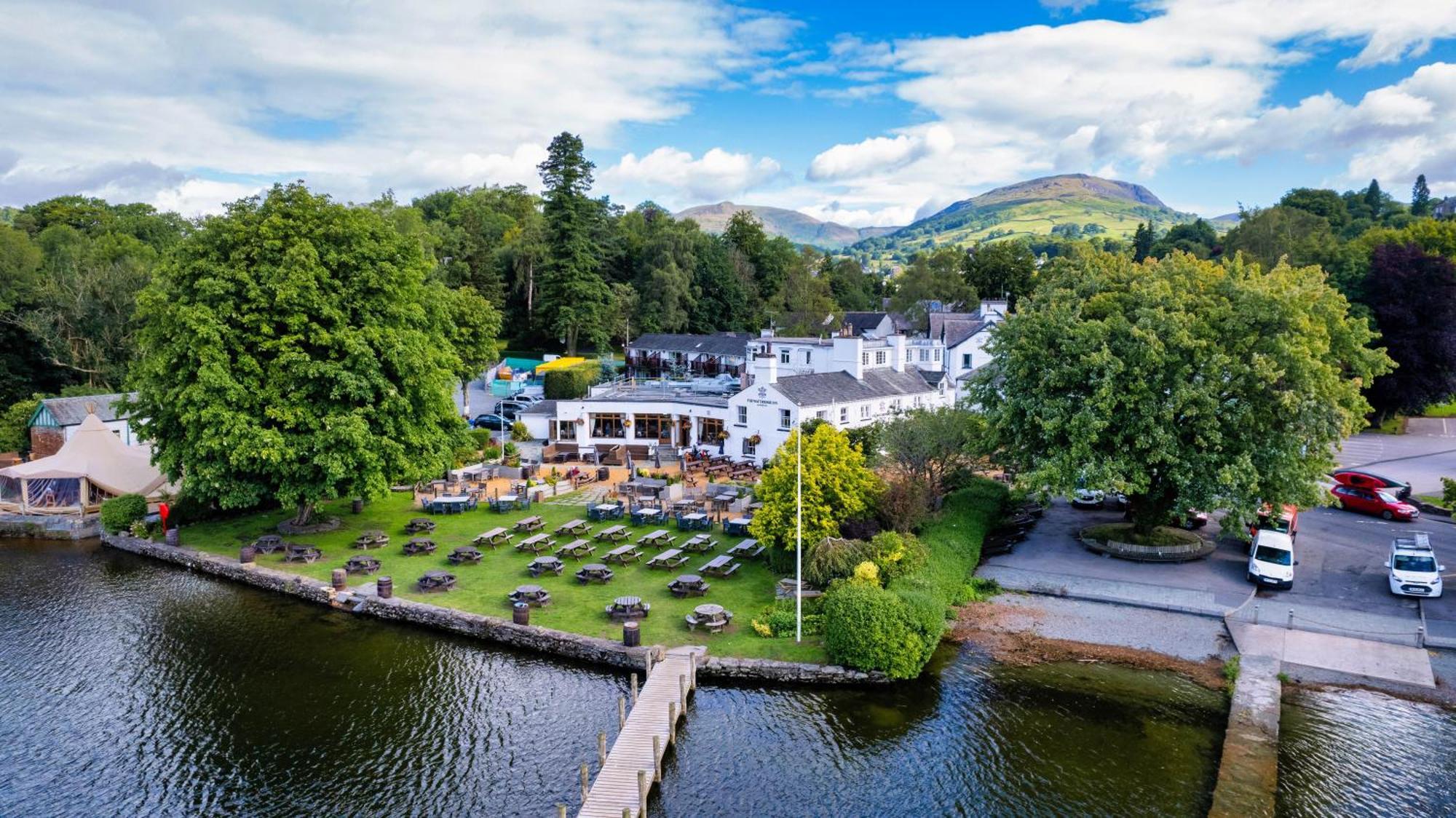 Wateredge Inn Ambleside Eksteriør billede