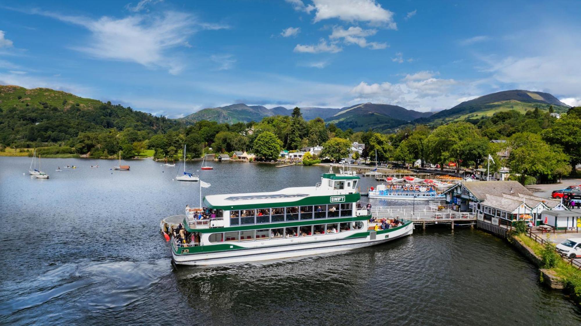 Wateredge Inn Ambleside Eksteriør billede