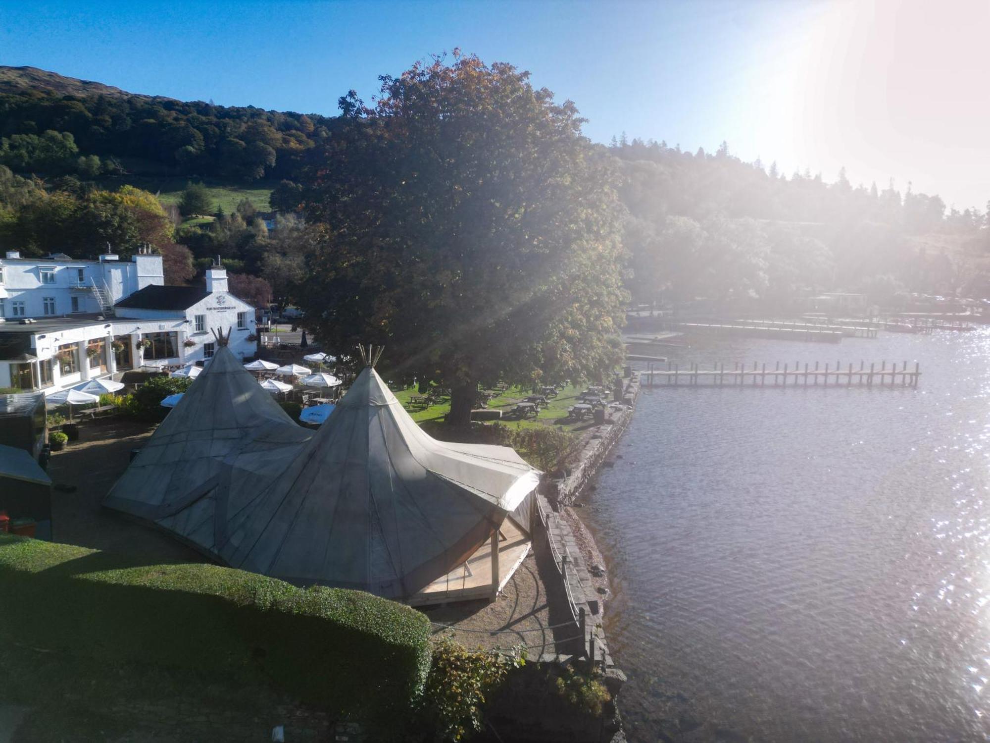 Wateredge Inn Ambleside Eksteriør billede