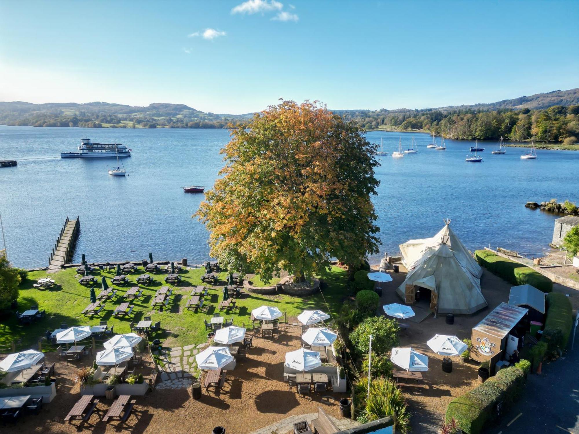 Wateredge Inn Ambleside Eksteriør billede